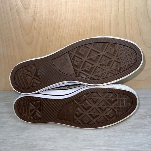 Converse Chuck Taylor CT All Star High Hautelook Texture Off White Women's 10 - Picture 8 of 11